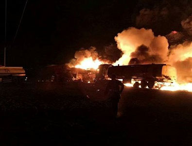 Akaryakıt pazarına füzeli saldırı!