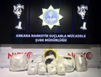 Ankara Narkotik Polisi 31 Kilo Kubar Esrar Ele Geçirdi