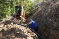 ASKİ, Köşk'teki Altyapı Yatırımlarına Devam Ediyor Haberi