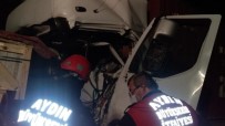 Aydın'daki Feci Kazada Tır Sürücüsü Hayatını Kaybetti Haberi