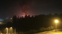 Bursa'da Geri Dönüşüm Fabrikasında Yangın