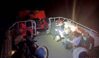 Datça Açıklarında 16 Sığınmacı Kurtarıldı Haberi