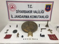 Diyarbakır'da Tarihi Eser Kaçakçılığı Operasyonu Açıklaması 26 Eseri 500 Bin Liraya Satmak İstediler