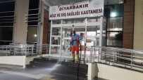 Diyarbakır'daki Hastanelerde Temizlik Ve Dezenfekte Çalışması Haberi