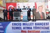 Erciş'te Millet Bahçesi'nin Temel Atma Töreni Gerçekleştirildi