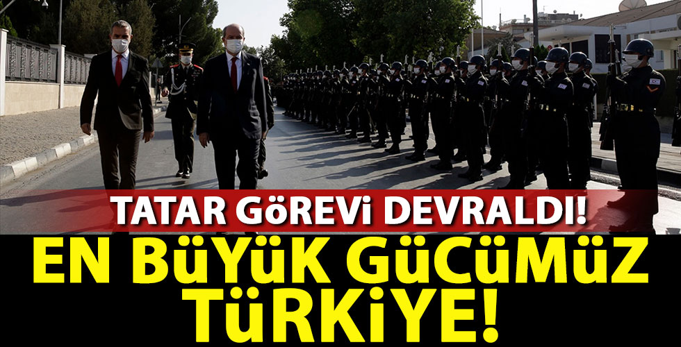 Ersin Tatar görevi devraldı!