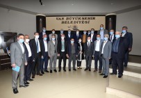 İçişleri Bakan Yardımcısı Erdil, Van'daki Çalışmalarla İlgili Bilgi Aldı