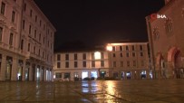 İtalya'nın Lombardiya Bölgesinde Gece Sokağa Çıkma Yasağı Başladı