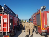 İtfaiyeden Jandarmaya Yangın Eğitimi