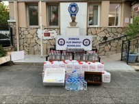 İzmir'de Sahte İçki Satan Kokoreççiye Operasyon