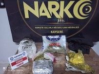 Kayseri'de Uyuşturucu Taciri 2 Kilo Esrar İle Yakalandı