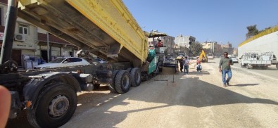 Şanlıurfa'da Üst Ve Alt Yapı Çalışmaları Sürüyor