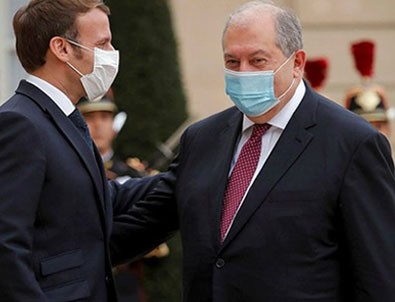 Sarkisyan Macron'un sarayında!