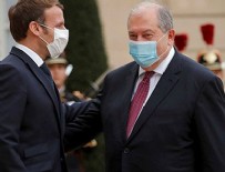 FRANSA - Sarkisyan Macron'un sarayında!