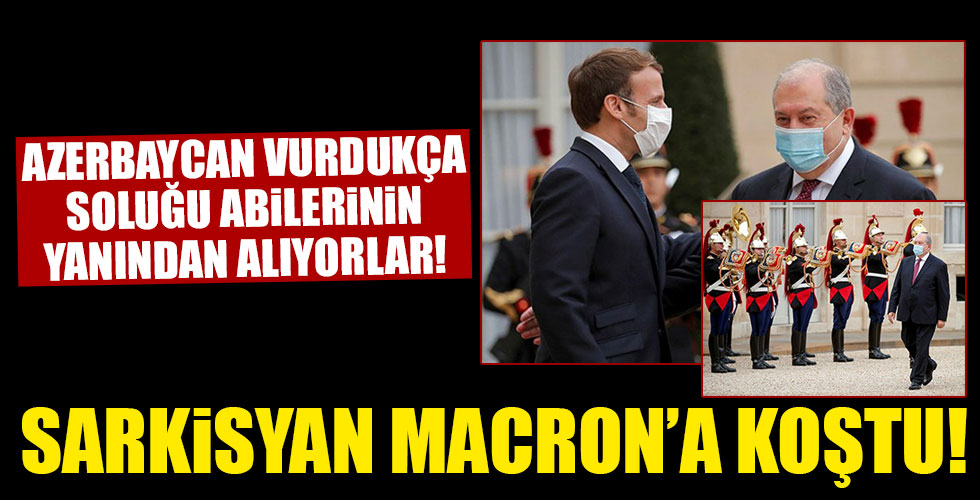 Sarkisyan Macron'un sarayında!