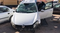 Sivas'ta Trafik Kazası Açıklaması 1 Ölü, 3 Yaralı