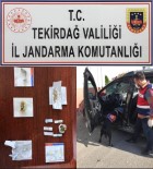 Tekirdağ'da Uyuşturucu Operasyonu Açıklaması 5 Gözaltı