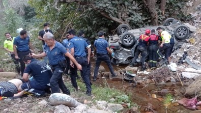 Aydın'da Feci Kaza Açıklaması 1 Ölü, 1 Yaralı