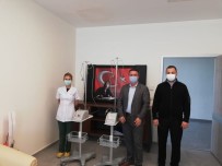 Boyabat TSO'dan Pandemi Hastanesine Cihaz Bağışı Haberi
