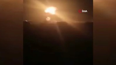 Cerablus'ta Yangın 8 Saat Sonra Söndürüldü