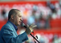Cumhurbaşkanı Erdoğan, 'Biz Güçlü Durdukça Türkiye De Güçlü Duracaktır'
