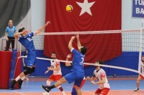 Erkekler Voleybol 1. Ligi Açıklaması Kocaeli BŞB Kağıtspor Açıklaması 3 - Melikgazi Belediyespor Açıklaması 1