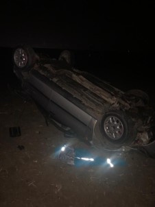 Muratlı'da Trafik Kazası Açıklaması 1 Yaralı