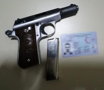 Tekirdağ'da Silah Operasyonu