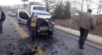 Bursa'da İki Araç Kafa Kafaya Çarpıştı Açıklaması 1 Ölü, 3 Yaralı Haberi