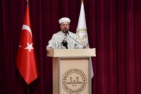 FRANSA - Diyanet İşleri Başkanı Erbaş'tan kritik çağrı