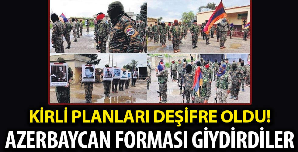 Ermenistan-PKK'dan Karabağ için kirli plan