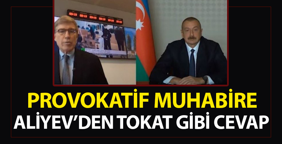 FOX News’in provokatif sorularına Aliyev'den tokat gibi cevap