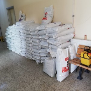 HAYTAP'tan 1,5 Ton Mama Bağışı