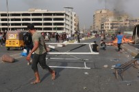 Irak'taki Protestolarda 51 Kişi Yaralandı