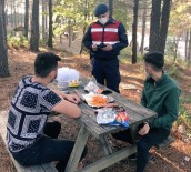 İstanbul'da Açık Alanlarda Ve İş Yerlerinde Denetim Yapıldı