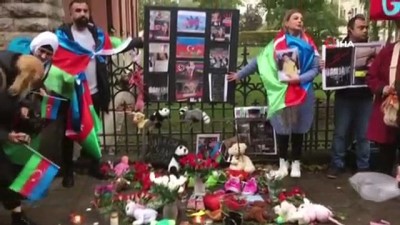 İsveç'te, Ermenistan'ın Saldırılarında Hayatını Kaybeden Azerbaycanlılar Anıldı