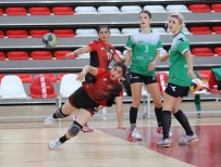 Kadınlar Hentbol Süper Ligi Açıklaması Sivas Belediyespor Açıklaması 35 - Görele Belediyespor Açıklaması 45