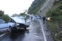 Kastamonu'da Üç Araç Birbirine Girdi Haberi