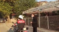 KPSS'ye Geç Kalan Kişiyi Motosikletli Polisler Sınava Yetiştirdi