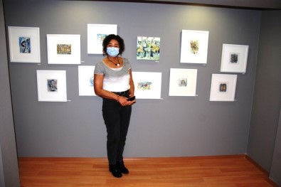 Ressam Müge Süel, 'Dans' Konulu Kişisel Resim Sergisini Açtı