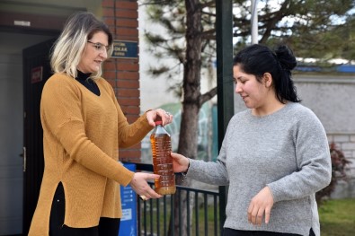 Tepebaşı Belediyesi 2009'Dan Günümüze 6 Bin 850 Ton Ambalaj Atığını Geri Kazandırdı