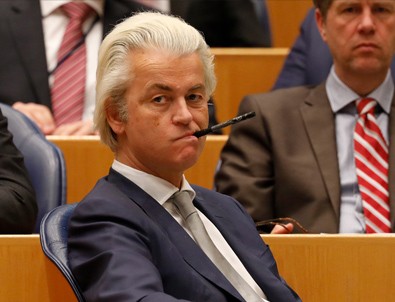 Türk ve Müslüman düşmanı Geert Wilders’ten skandal paylaşım!