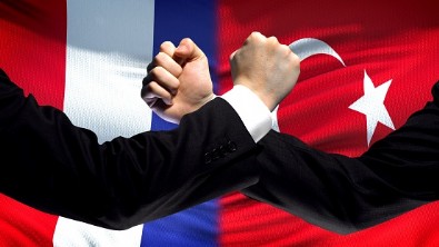 Türkiye'den Fransa'ya sert tepki!