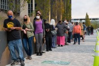 ABD'de Başkanlık Seçimlerine 8 Gün Kala 60 Milyondan Fazla Kişi Oy Kullandı