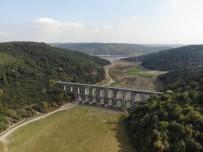 Alibeyköy Barajında Korkutan Görüntü