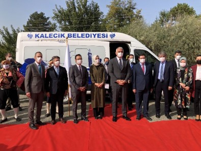 Bakan Ersoy, Kalecik Kütüphane Ve Kültür Merkezi'nin Açılışını Gerçekleştirdi