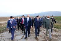 Bakan Karaismailoğlu, Afyonkarahisar'da Tarihi Köprüyü İnceledi Haberi