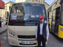 Başkan Atila Aydıner'den Tebdili Kıyafetle Minibüslerde Pandemi Denetimi Haberi