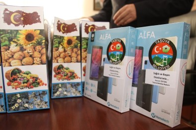 Başkanı Öztürk'ten Tablet Kampanyasına Destek