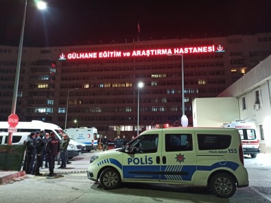 Başkent'te Hastaneye Taşlı Saldırı Açıklaması 20 Gözaltı